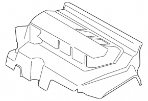 Ford Edge 19-24 2.7T Engine Cover