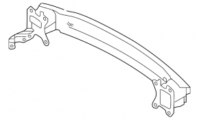Land Rover Range Rover Velar 18-25 Rear Bumper Reinforcement