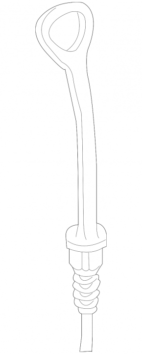 Oil dipstick VW Jetta 11-18 USA 2.0