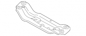 Rear Engine Mount Bracket Infiniti Q50 14-15 AWD 3.7