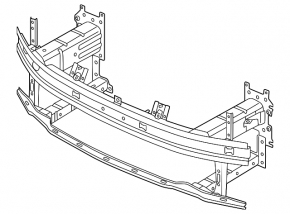 Front bumper reinforcement Volkswagen ID.4 21-22