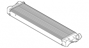 BMW 8 G15 G16 20-25 M oil cooling radiator