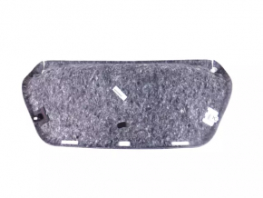 Trunk lid trim Chrysler 200 15-17 black