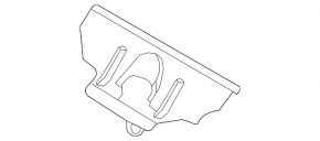 Battery mount Hyundai Sonata 20-23