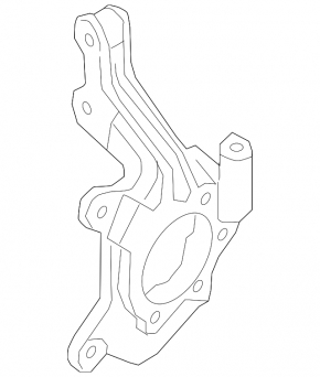 Front right axle shaft Nissan Kicks 25-26