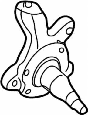 Front left axle shaft for Nissan Pathfinder 22-25