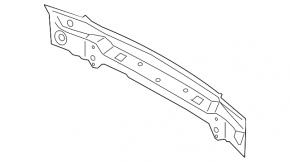 Rear panel BMW 7 G11 G12 16-22 outer part