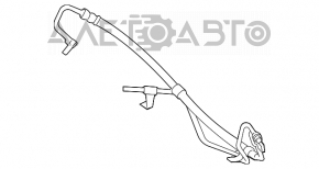 High-pressure power steering hose for Lexus ES350 07-12