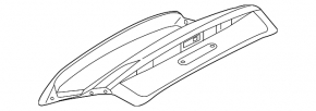 Audi E-Tron 19-23 Quattro Black Tailgate (LY9T)