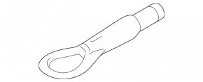 Tow Hook Nissan Rogue 21-24
