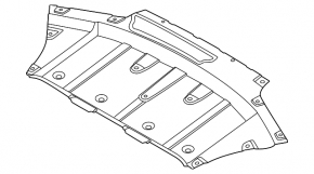 Rear underbody protection BMW i4 22-26