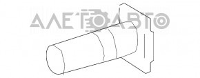 Fang lower reinforcement front bumper right Lexus UX200 UX250h 19-