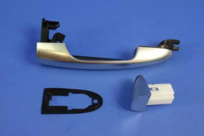 Door handle outer rear left Fiat 500L 14-17