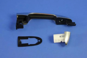 Door handle outer rear left Fiat 500L 14-17