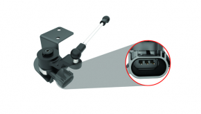 Front left body position sensor Jeep Grand Cherokee WK2 11-22 with traction