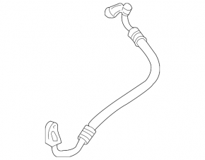 Subaru B10 Tribeca air conditioner condenser-compressor hose