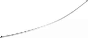 Upper door molding front right Nissan Rogue 14-20 chrome