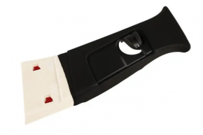 Left upper center pillar trim for Cadillac CTS 14-19 beige