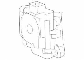 Actuator motor for heater ventilation in Toyota Avalon 2012