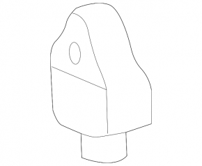 Front right airbag sensor for Toyota Avalon 13-15