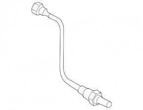 Lambda probe 2 for Toyota Camry v40 hybrid