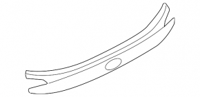 Subaru Forester 19-21 SK trunk lid trim