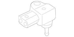 MAP sensor Infiniti QX30 17-