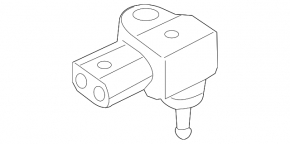 MAP sensor Infiniti QX30 17-