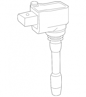 Ignition coil Porsche Macan 15-18 3.0T, 3.6T