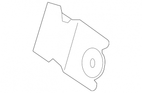 Left front fender liner hatch for Mercedes W213 E 17-23