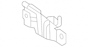 Mazda MX-30 22-26 Hood Lock