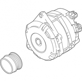 Ford Edge 15-24 2.7T Generator Without Seat Ventilation