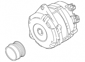 Ford Edge 15-24 2.7T Generator Without Seat Ventilation