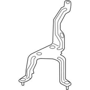 ABS Block Bracket ABS Ford Mustang mk6 15-
