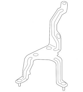 ABS Block Bracket ABS Ford Mustang mk6 15-