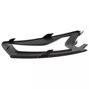 Front bumper grille right Ford Fusion mk5 19-20 under LED fog lights, gloss