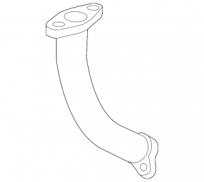 BMW 3 F30 17-18 B46 Turbo Oil Return Line