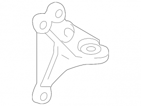 Left Engine Mount Bracket Toyota Sienna 17-20 3.5