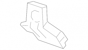 Chevrolet Malibu 13-15 Trunk Lid Lock