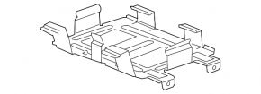 ECU bracket Chevrolet Volt 11-13