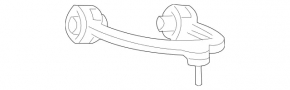 Upper arm front right Mercedes W211 awd