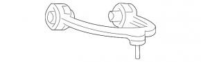 Upper arm front right Mercedes W211 awd