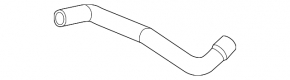 Upper cooling hose Cadillac CTS 14-16 3.6