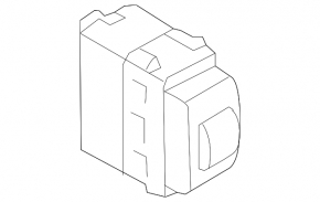 Nissan Versa Note 13-19 Stabilization Disable Button