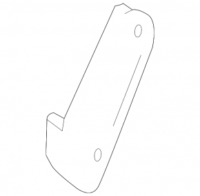 Right cooling fan motor guard for Honda CRV 23-25 1.5T
