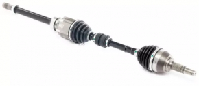 Front right axle drive for Nissan Juke 11-17 FWD, automatic transmission