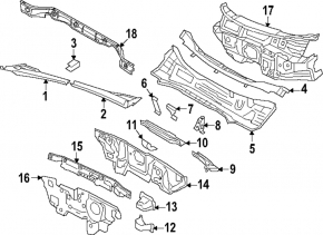 Drain VW Atlas 21-26