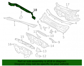 Drain VW Atlas 21-26