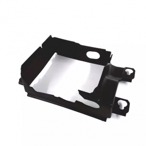 Left auxiliary radiator duct for Audi A8 13-18