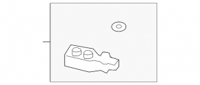 Audi E-Tron 19-23 air conditioning system valve